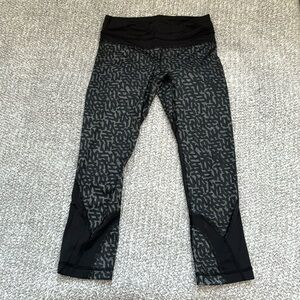 Lululemon cropped leggings